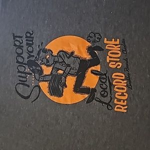 MUSIC SUPPORT YOUR LOCAL RECORD STORE.. GRAY